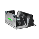 FOLDING ALUMINIUM CONTAINER