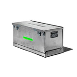 FOLDING ALUMINIUM CONTAINER