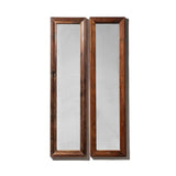 VINTAGE FRAME FIGURE MIRROR