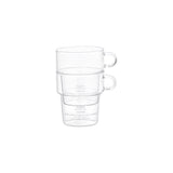 BOROSILICATE GLASS MUG / Deep Stacking