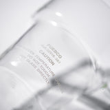 BOROSILICATE GLASS MUG / Shallow Stacking