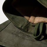 VINTAGE TENT FABRIC MITTENS