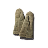 VINTAGE TENT FABRIC MITTENS