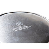 ALUMINIUM ROUND TRAY / ø8"