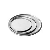 ALUMINIUM ROUND TRAY / ø12"
