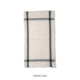 INDIA CLOTH / Green Line
