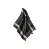INDIA CLOTH / Black Check