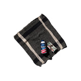 INDIA CLOTH / Black Check
