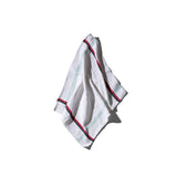 INDIA CLOTH / Red & Black Line