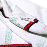 INDIA CLOTH / Red & Black Line