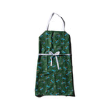 HAND PRINTED APRON / Cowboy