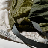VINTAGE PARACHUTE LIGHT BAG / White