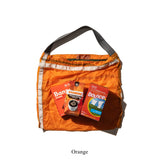 VINTAGE PARACHUTE LIGHT BAG / White