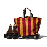 RUG BAG / Mustard x Burgundy