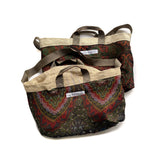 JUTE GRAIN SHOULDER BAG