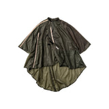 VINTAGE PARACHUTE BARBER CAPE