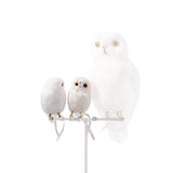 ARTIFICIAL BIRDS Owl White / Small