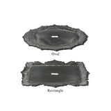 DECORATION TRAY / Oval