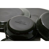 FOREST GREEN DINNERWARE Plate / ø33