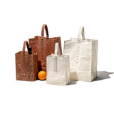 GROCERY BAG WITH HANDLE / Large